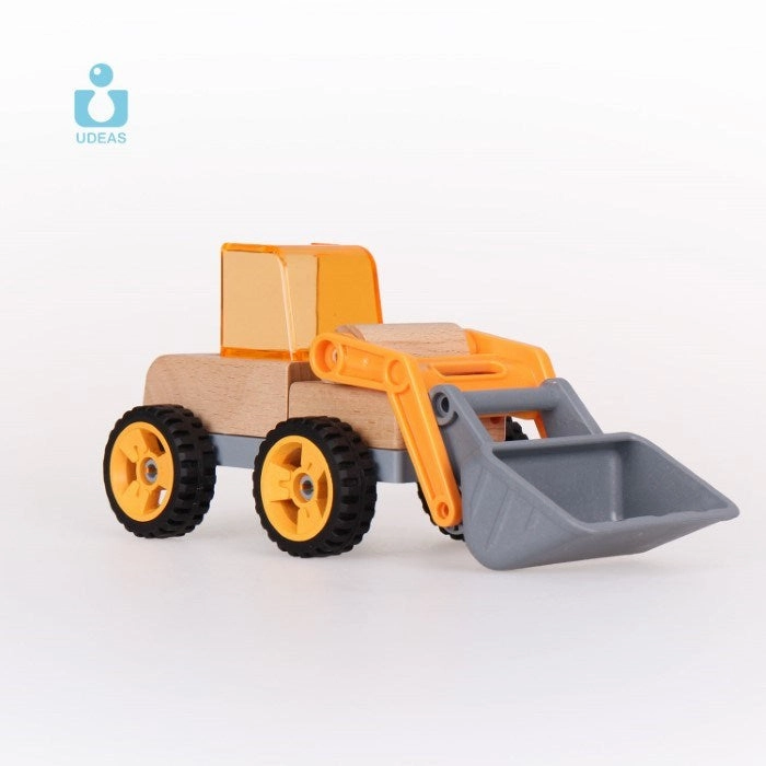 Udeas Varoom Mini Transformable Vehicle Shovel Creative minds