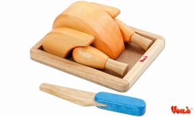 Sensory fun for little hands Voila S033 Chop Chop Chicken