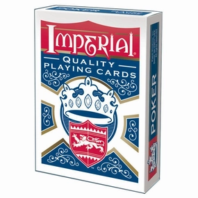 Skill-building tools Playful learning Imperial? Playing Cards Blue Deck