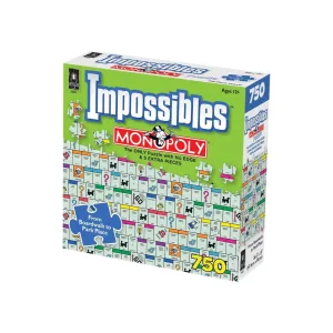 Engaging young minds Impossibles Monopoly Puzzle