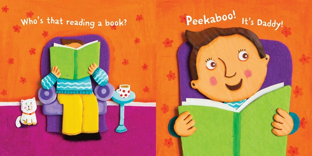Hands-on discovery Joyful learning Indestructibles, Baby Peekaboo