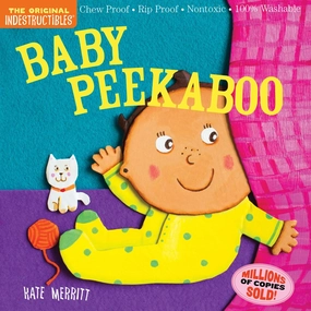 Smart activities for young learners Indestructibles, Baby Peekaboo