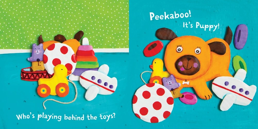 Indestructibles, Baby Peekaboo Fun that fuels growth Fun for curious minds