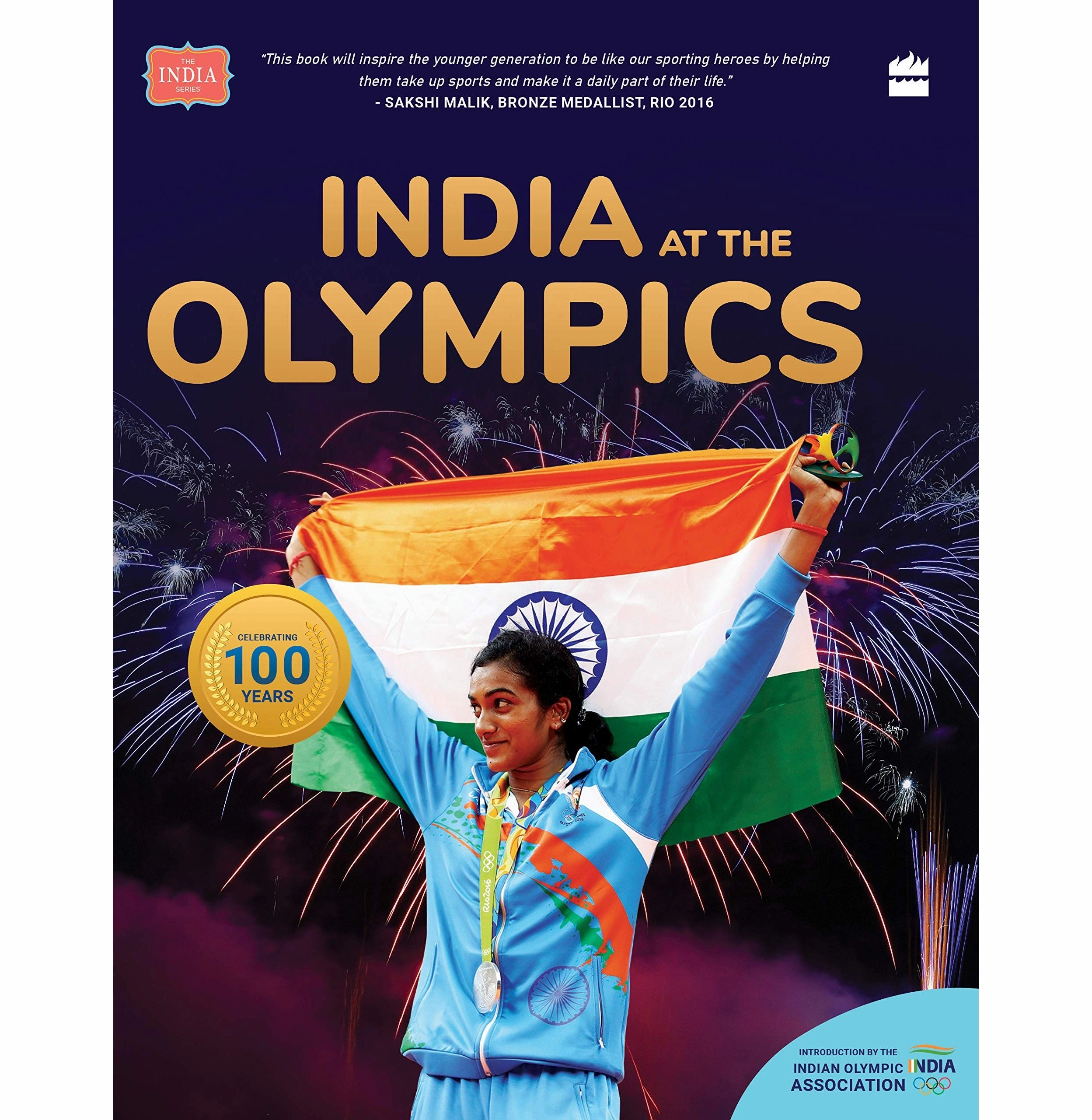 India At The Olympics [Paperback] Seetha Natesh Enrichment activities Creative kids