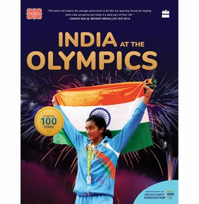 India At The Olympics [Paperback] Seetha Natesh Enrichment activities Creative kids