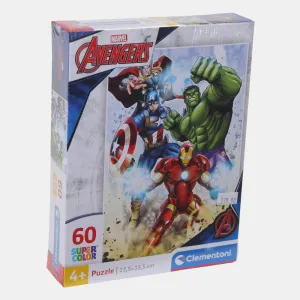 Learn & grow Tiny thinkers Avengers Puzzle - 60 Pcs