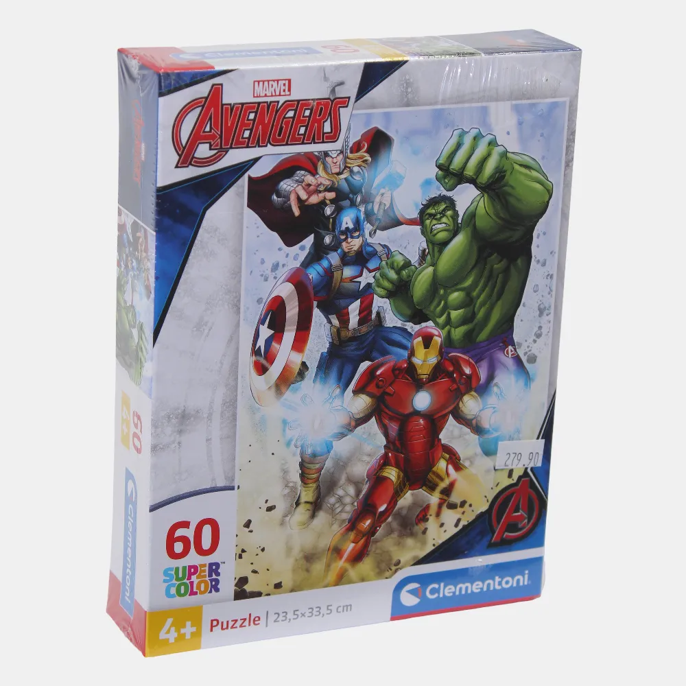 Learn & grow Tiny thinkers Avengers Puzzle - 60 Pcs