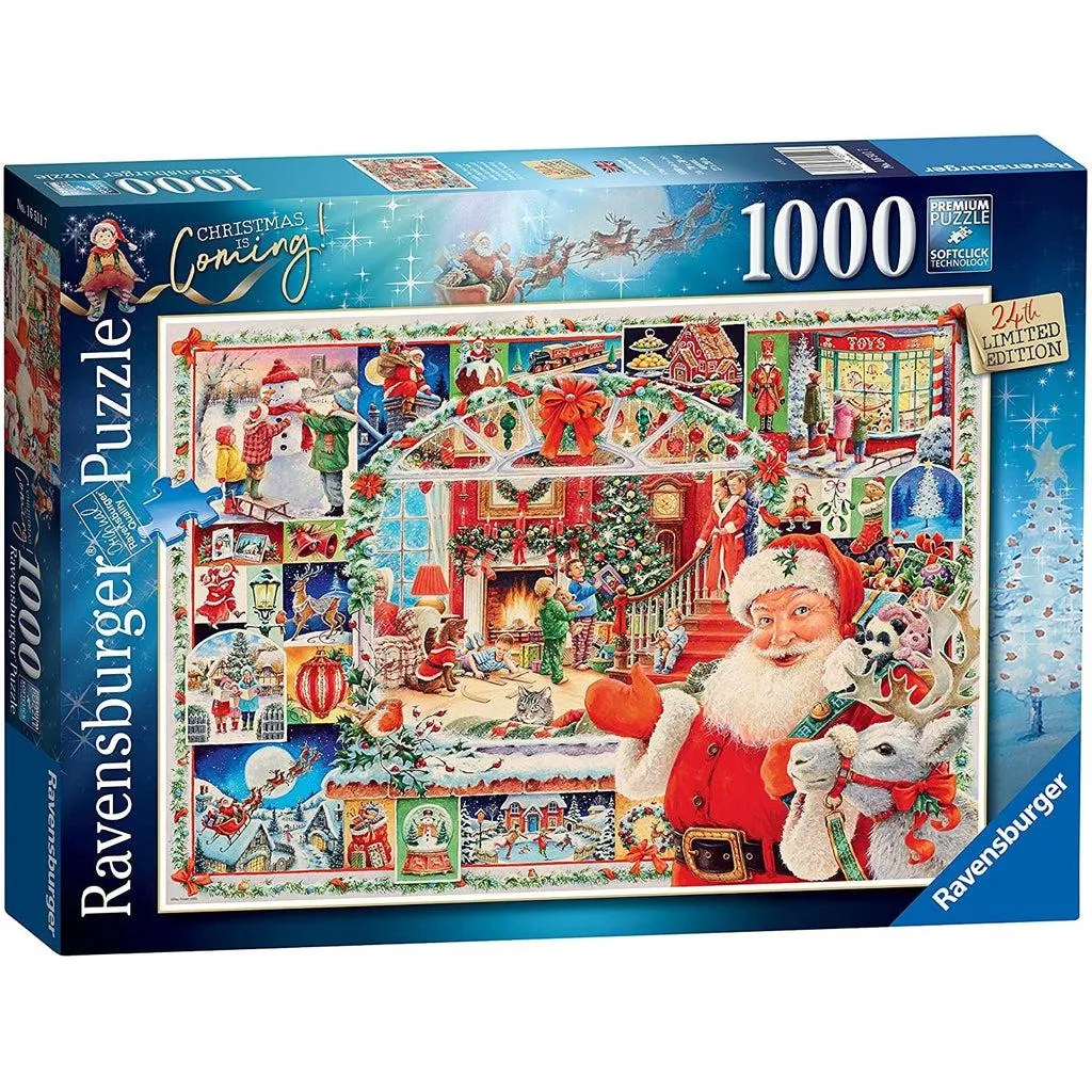 Christmas Is Coming! 1000Pc Tools for tiny thinkers Inspiring creativity