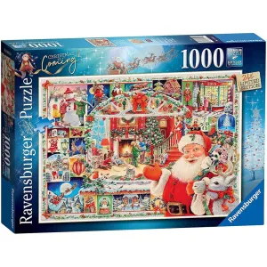 Christmas Is Coming! 1000Pc Tools for tiny thinkers Inspiring creativity