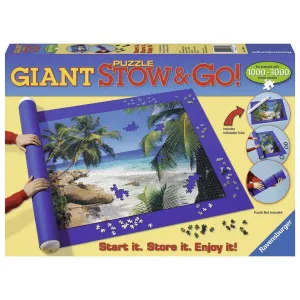 Giant Puzzle Stow & Go!? Everyday learning Playroom learning