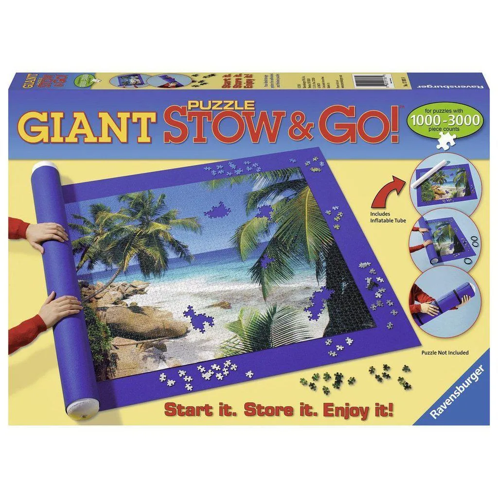 Giant Puzzle Stow & Go!? Everyday learning Playroom learning