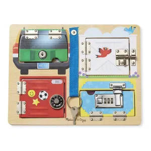 Locks & Latches Board Mindful play