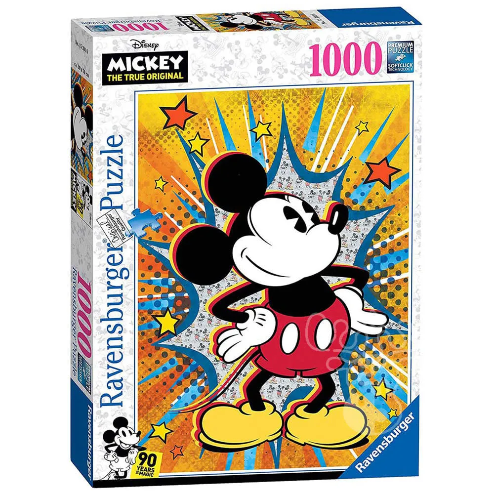 Retro Mickey - 1000Pc Growing minds