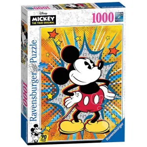Retro Mickey - 1000Pc Growing minds