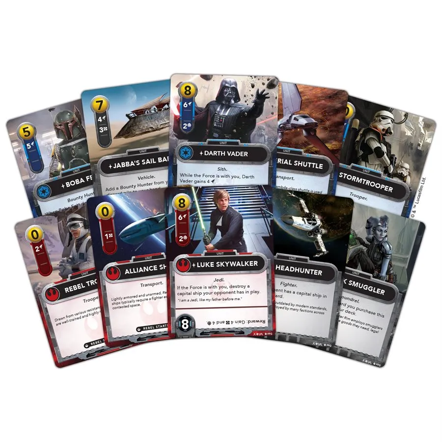 Star Wars: The Deckbuilding Game Fun that fuels growth Happy hands
