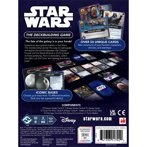 Nurturing minds Star Wars: The Deckbuilding Game