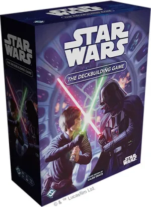 Hands-on discovery Star Wars: The Deckbuilding Game