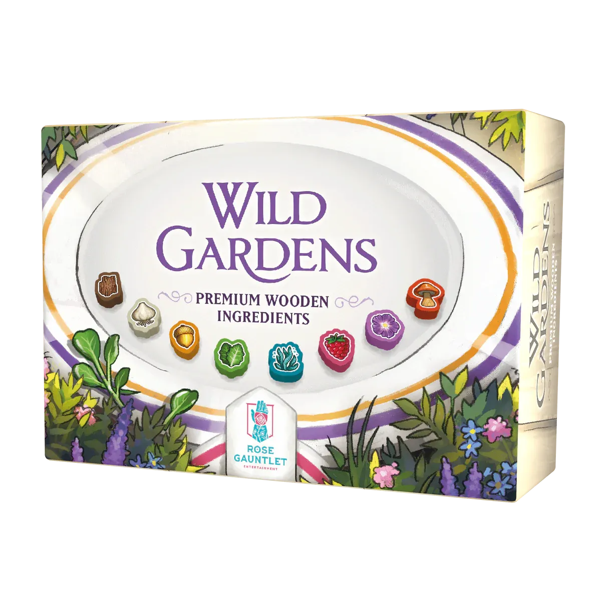 Learning fun Wild Gardens: Premium Wooden Ingredients