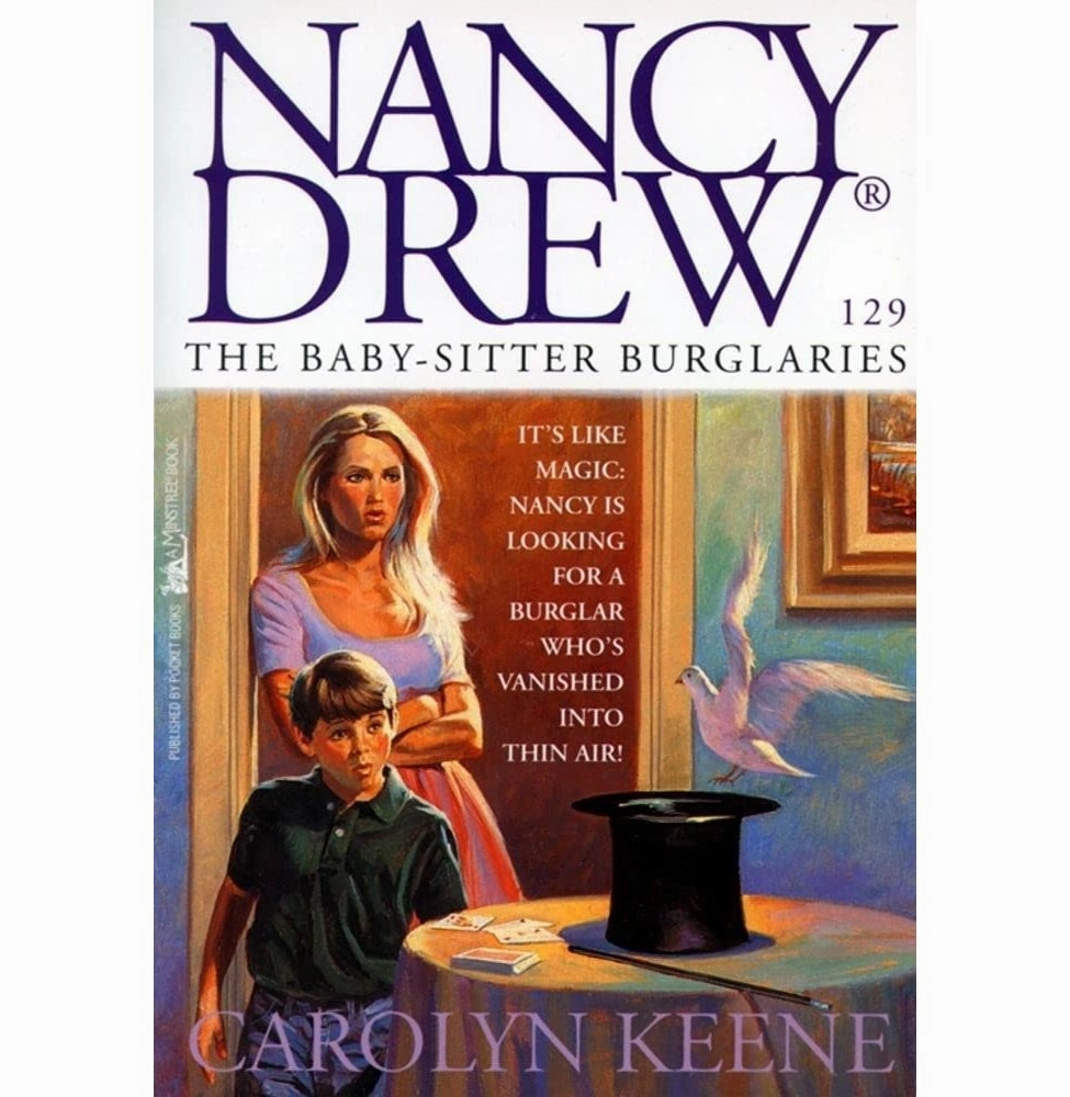 Baby Sitter Burglaries [Paperback] Keene Carolyn Creative minds Exploration gear