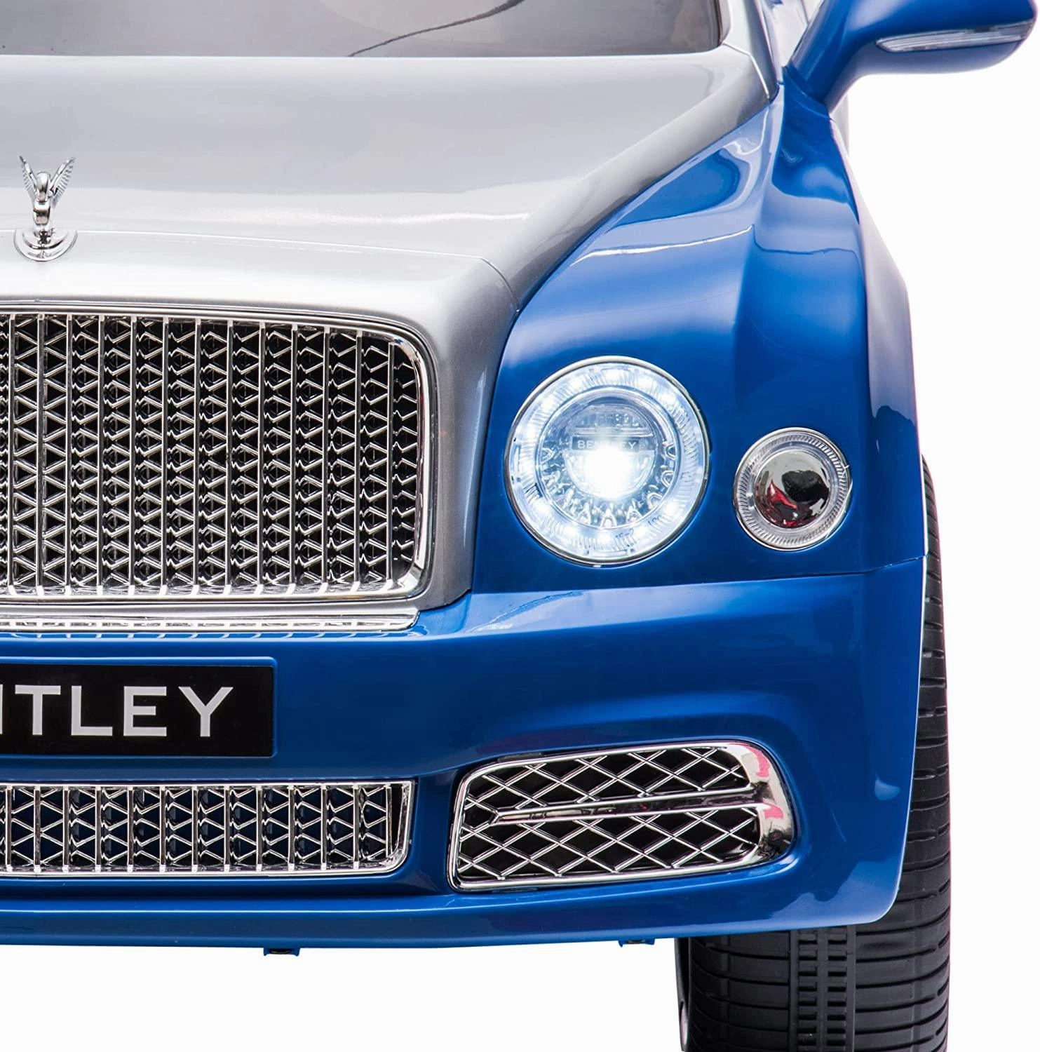 Kids discovery tools Bentley Mulsanne 12V Battery Ride-On Car - Blue