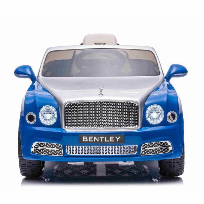 Smart & fun Holistic Bentley Mulsanne 12V Battery Ride-On Car - Blue