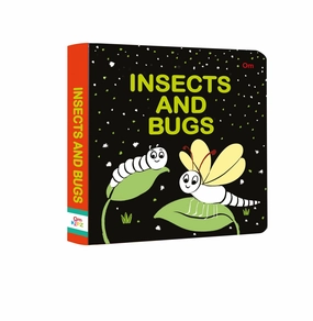 Board Book: Insects And Bugs : High Contrast Board Book For Children [Board Book] Om Books Editorial Team Learn at home