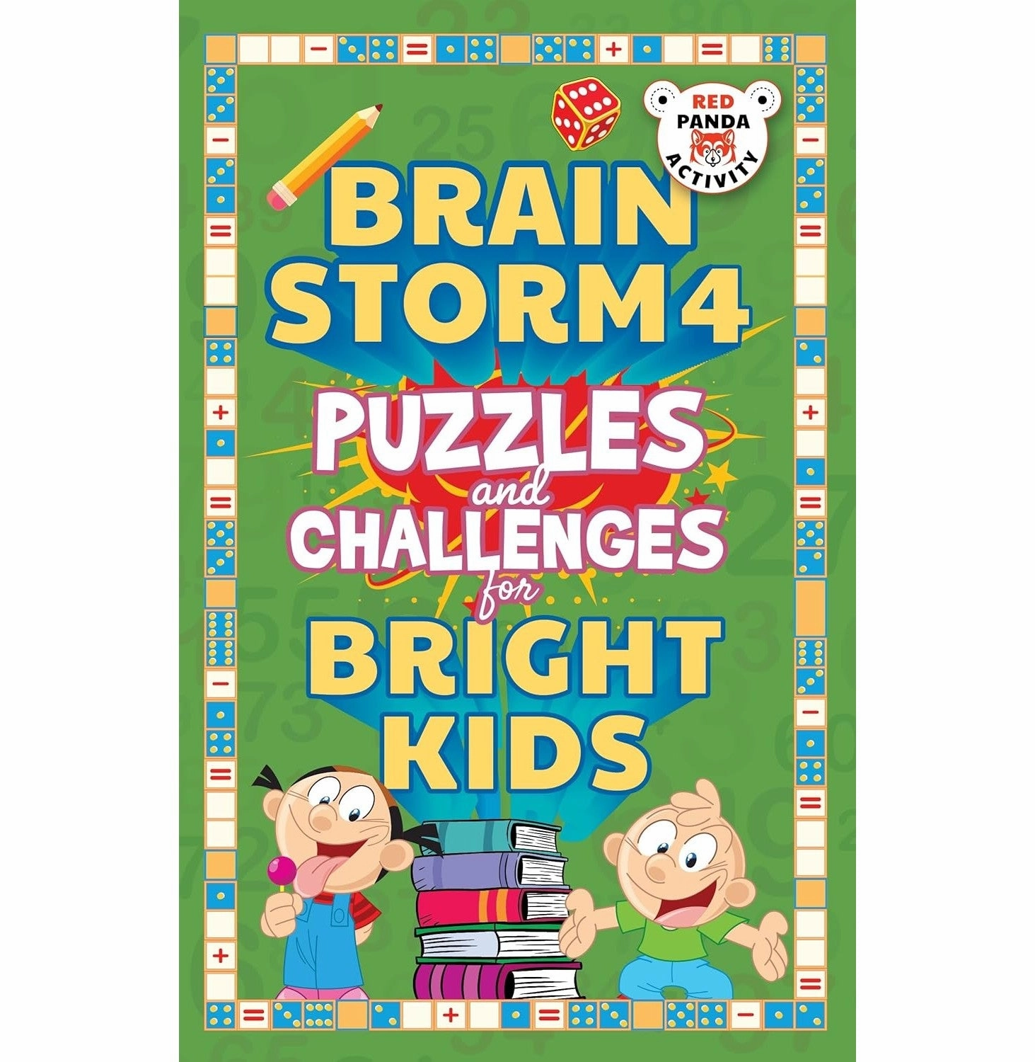 Play & learn Playful learning Brain Storm 4: Puzzles And Challenges For Smart Kids