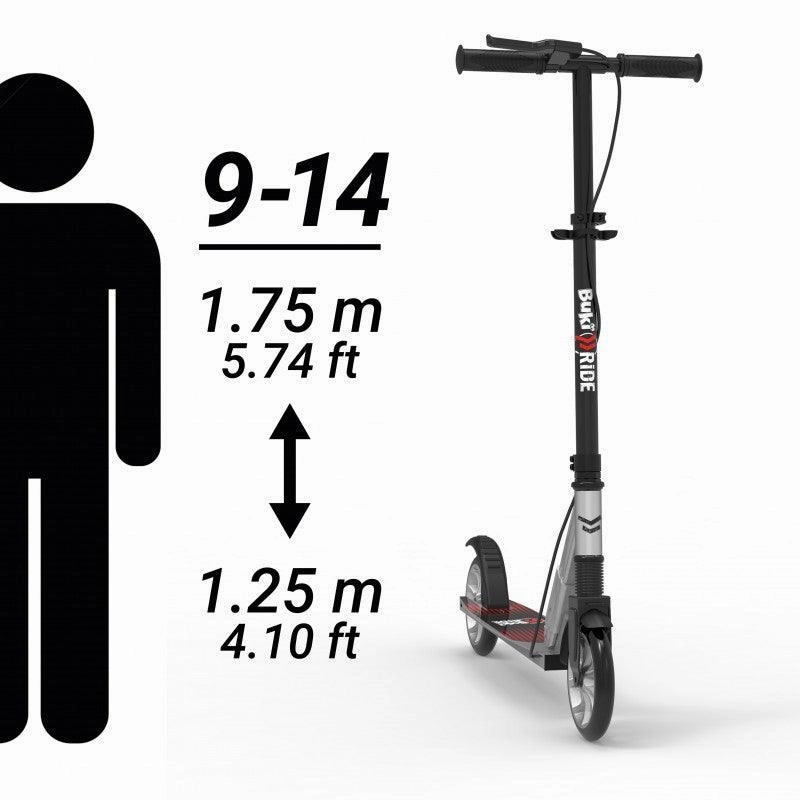 Growth tools Buki France Mechanical Scooter 180Mm - Metal