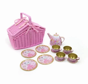 Smart little ones Claris The Chicest Mouse In Paris Picnic Tea Set