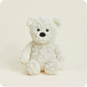Cream Curly Bear - Warmies Creative kids
