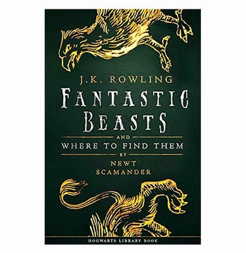 Learning tools Fantastic Beasts And Where To Find Them J.K. Rowling