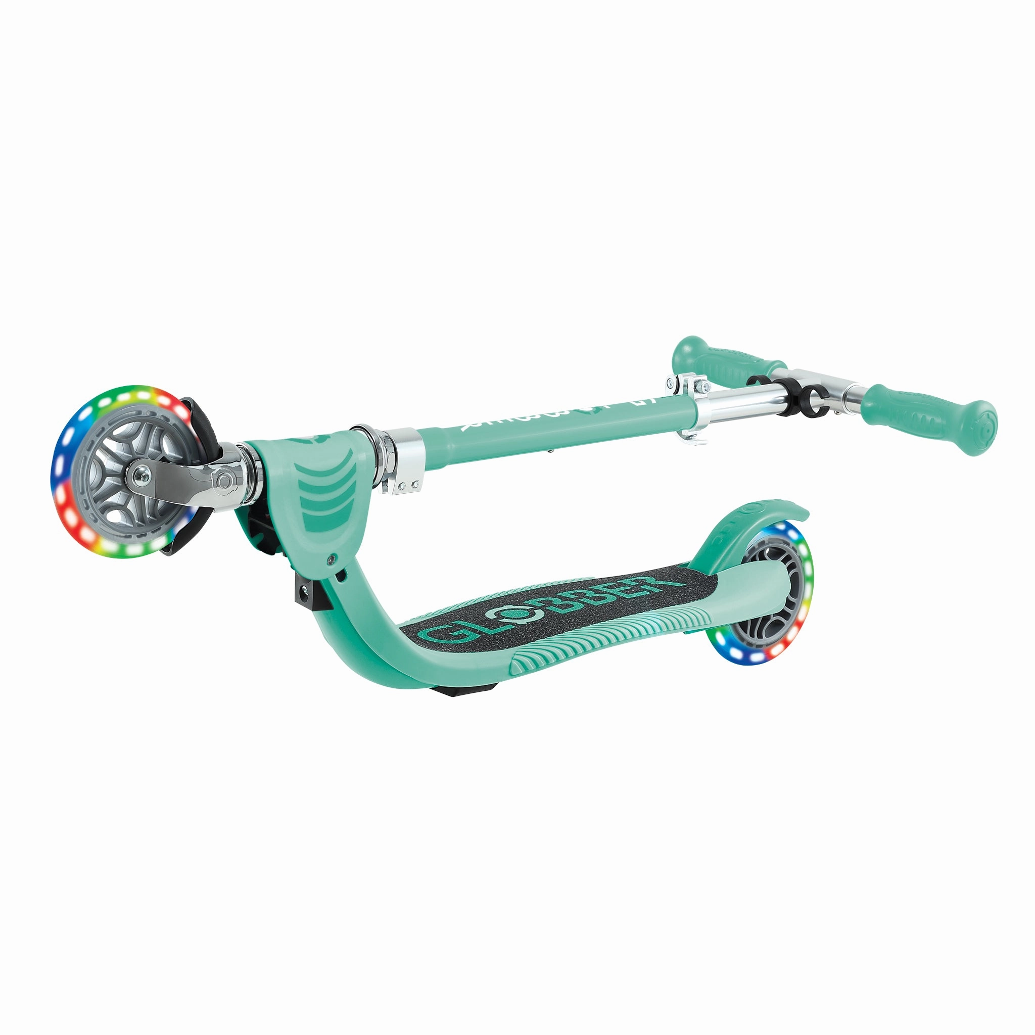 Globber Flow Foldable Junior Light Scooter - Mint (3Y ) Growing minds Play-based education
