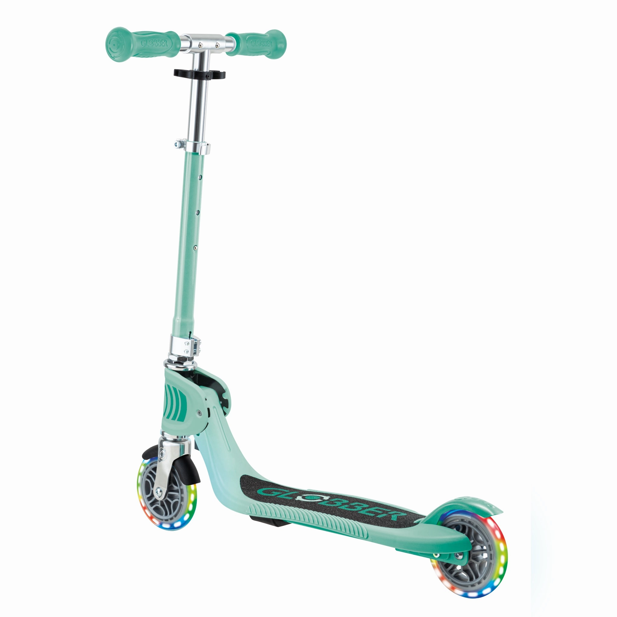 Globber Flow Foldable Junior Light Scooter - Mint (3Y ) Kid-focused experiences