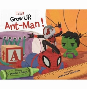 Smart kids gear Marvel Grow Up Ant:Man! Parragon Publishing India