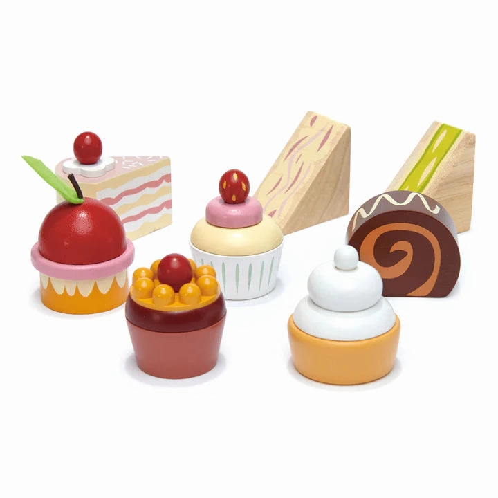 Mini Chef Birdie Afternoon Tea Stand Home learning tools