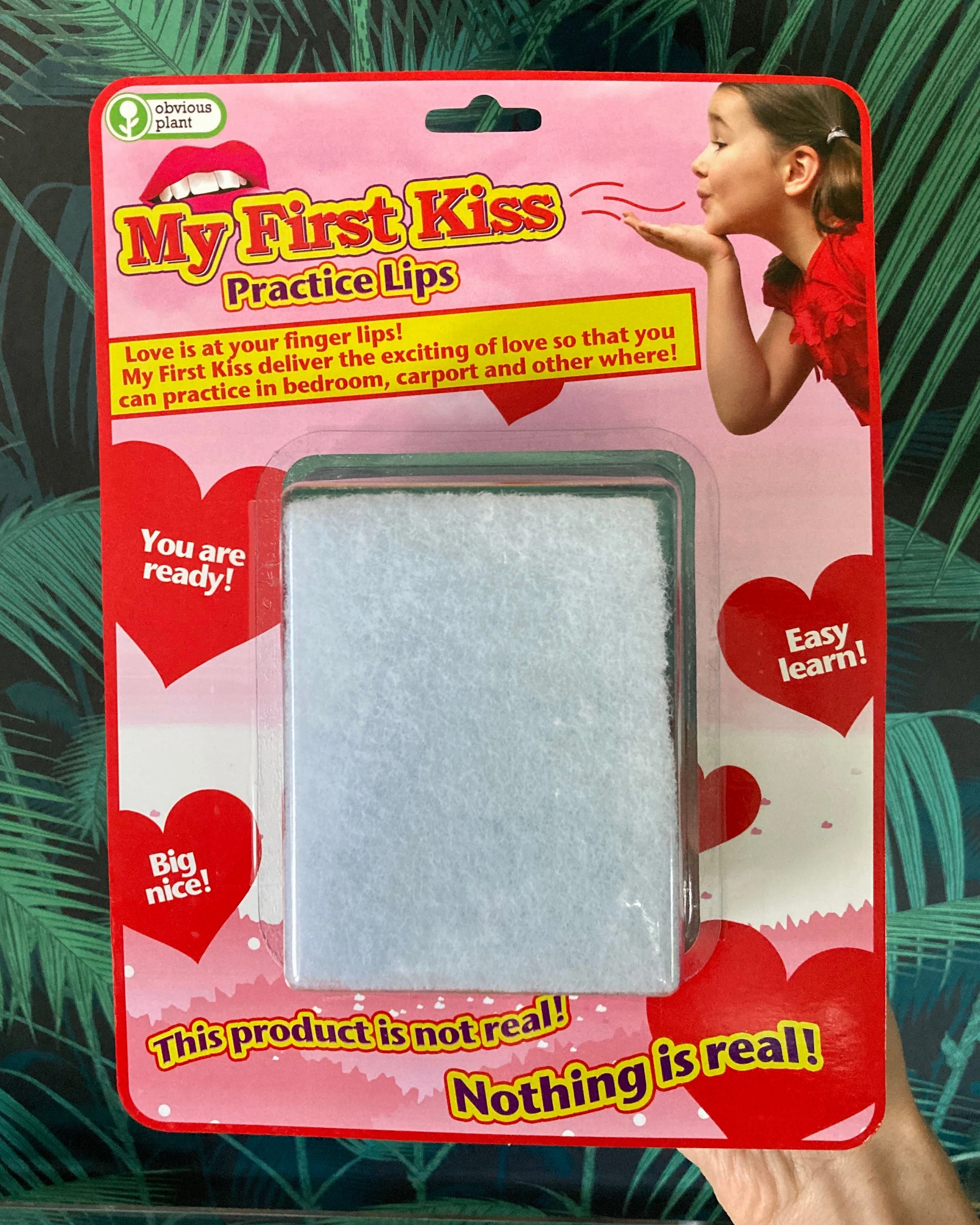 Creative minds Growth tools My First Kiss Practice Lips