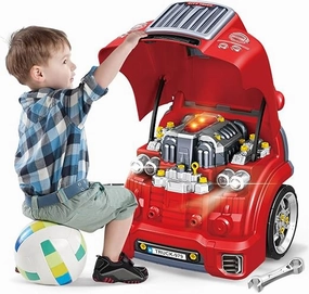 Brain boosters Growth tools Play & Learn Engine Pretend Mechanic Playset