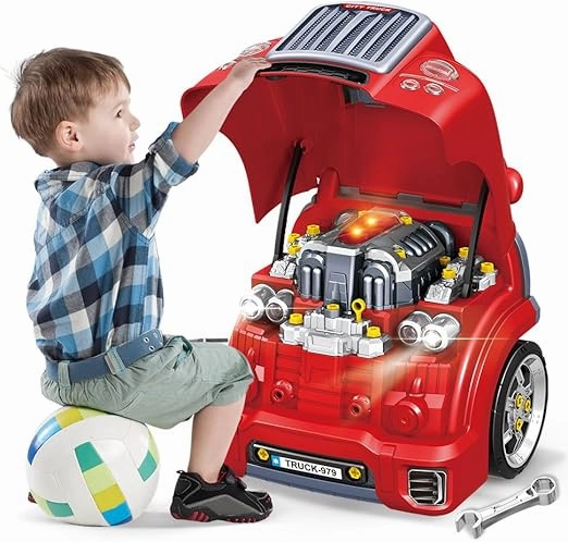 Play & Learn Engine Pretend Mechanic Playset Imaginative play