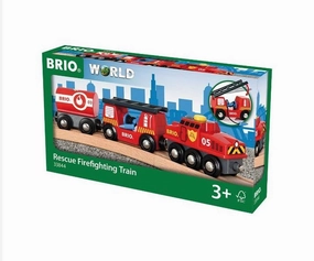 Rescue Firefighting Train 33844 Inspiring creativity Young learners