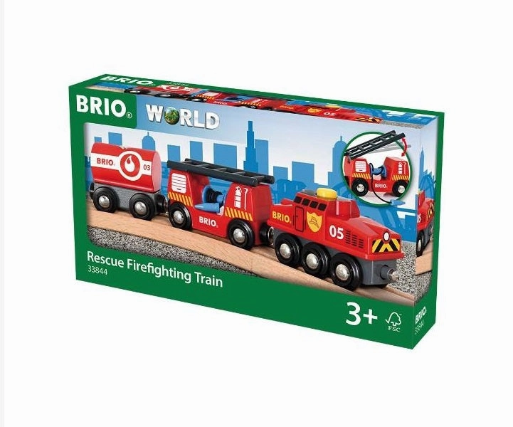 Rescue Firefighting Train 33844 Inspiring creativity Young learners