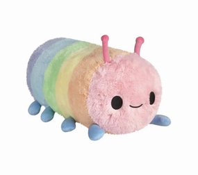 Squishable Rainbow Caterpillar 18" Young learners