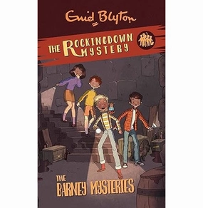 Play & learn The Rockingdown Mystery: The Barney Mysteries 1 [Paperback] Blyton Enid