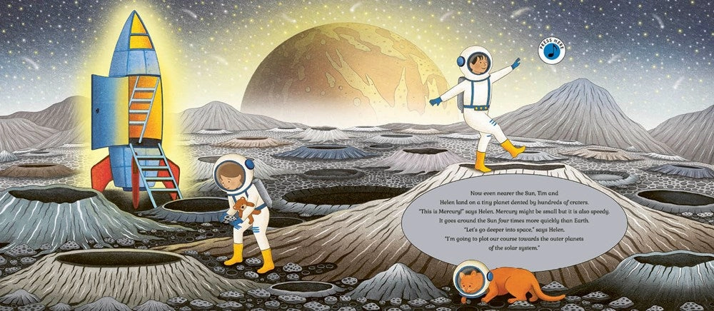 Hands-on discovery The Story Orchestra The Planets