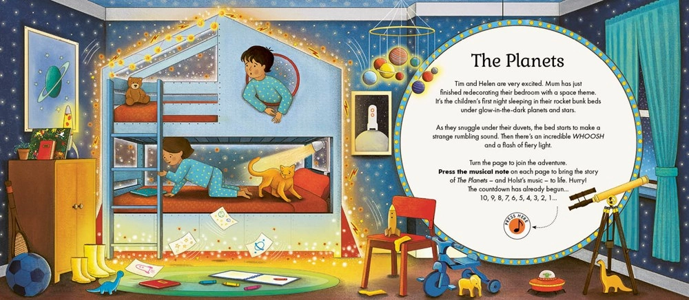 Enrichment activities Mini makers The Story Orchestra The Planets