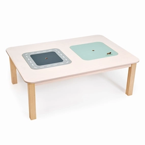 Interactive Play Table With Hidden Storage Imaginative play