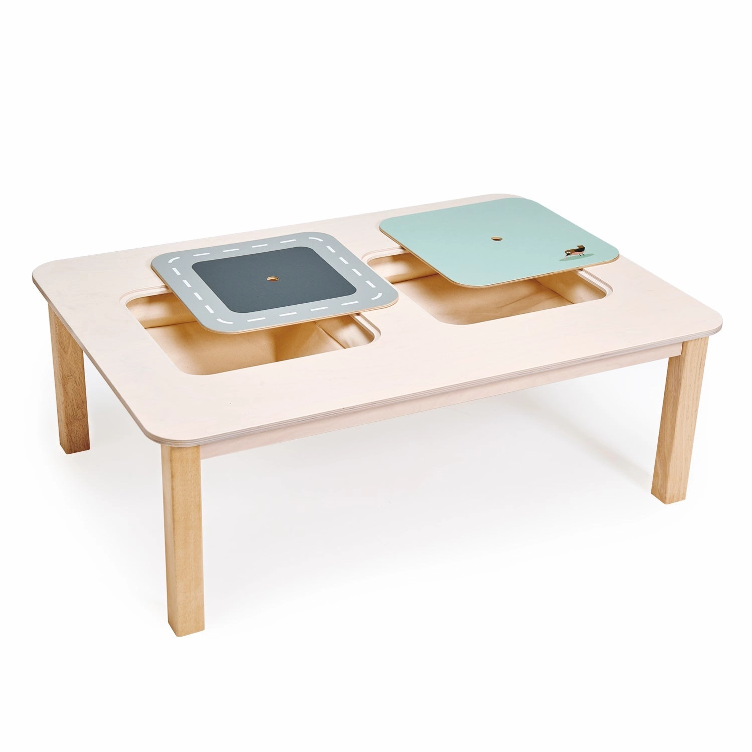 Early learning Learn & grow Interactive Play Table With Hidden Storage