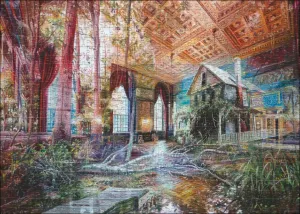 Intruding House 1000Pc Growth tools Tiny thinkers