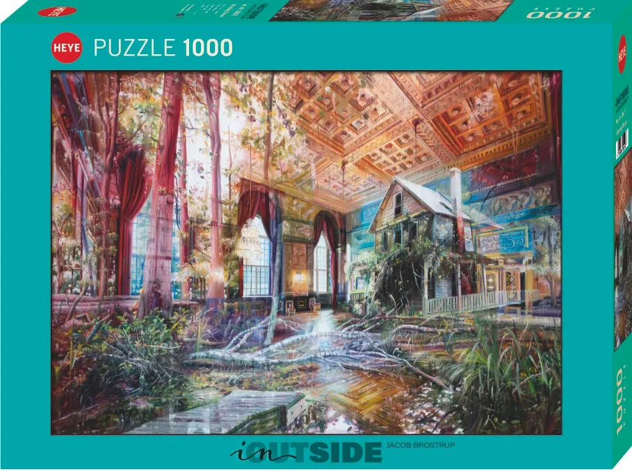 Little adventures Intruding House 1000Pc