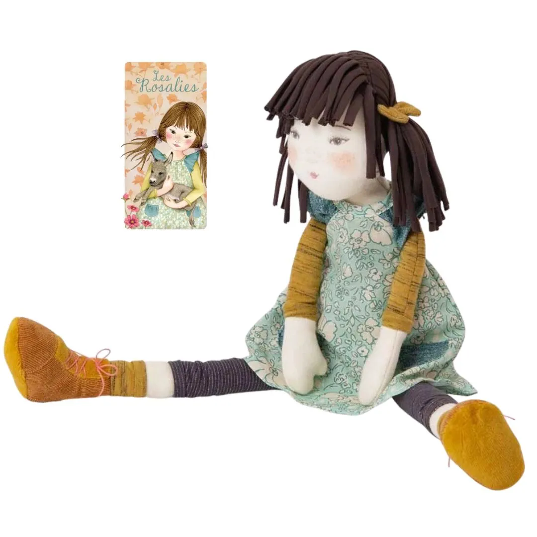Young imaginations Iris Doll - The Rosalies?Collection