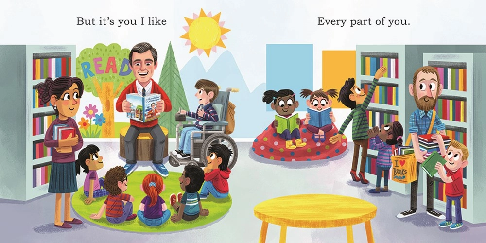 It'S You I Like: A Mister Rogers Poetry Book Little learners